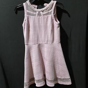 Pretty in pink dress